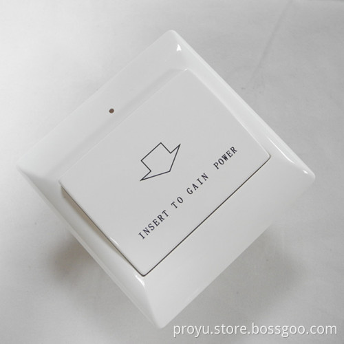 Hotel Optical Coupling Energy saving switch Insert any card for power PY-ES1